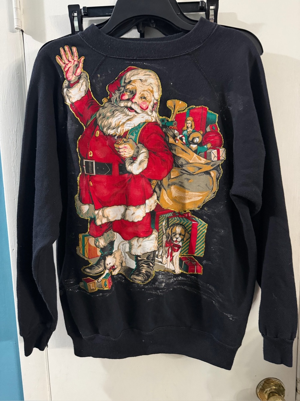 Vintage Christmas Sweatshirt Size XL